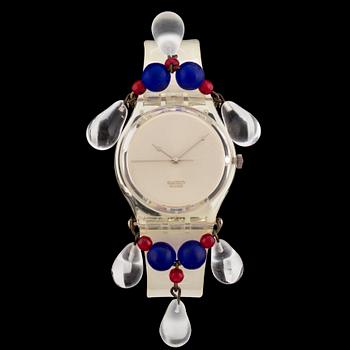 SWATCH, Jul Special 1992, Chandelier, wristwatch, 34 mm,