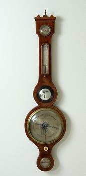 BAROMETER, D & I Charinell, Gloucester, 1800-talets slut.