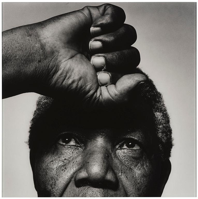 Hans Gedda, "Nelson Mandela", 1990.