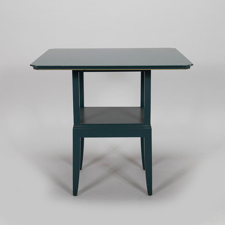 Eliel Saarinen, istuinryhmä, 5 osaa, "Blue suite" Adelta, Finland 1980-luku.
