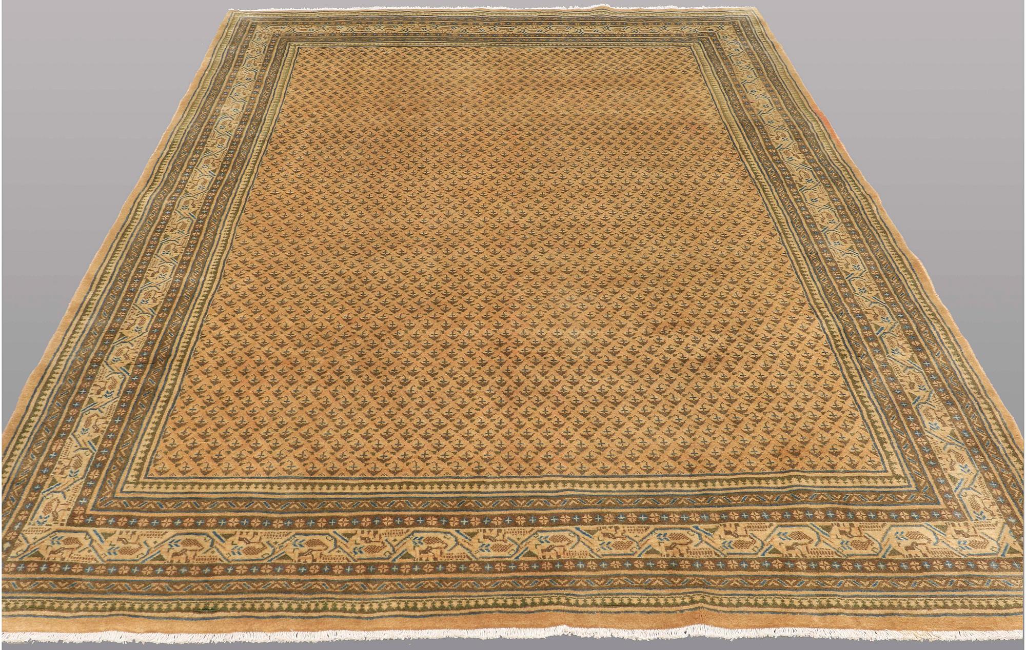 MATTA, Saruk - Mir, ca 320 x 220 cm.