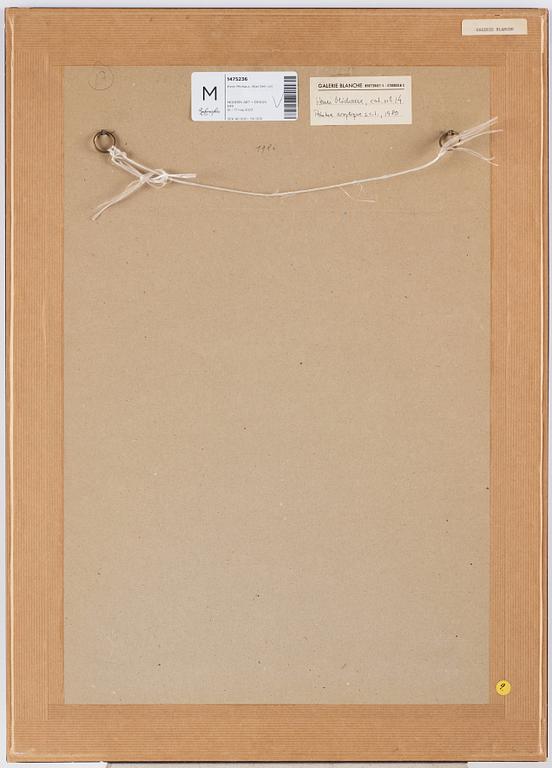 Henri Michaux, Untitled.