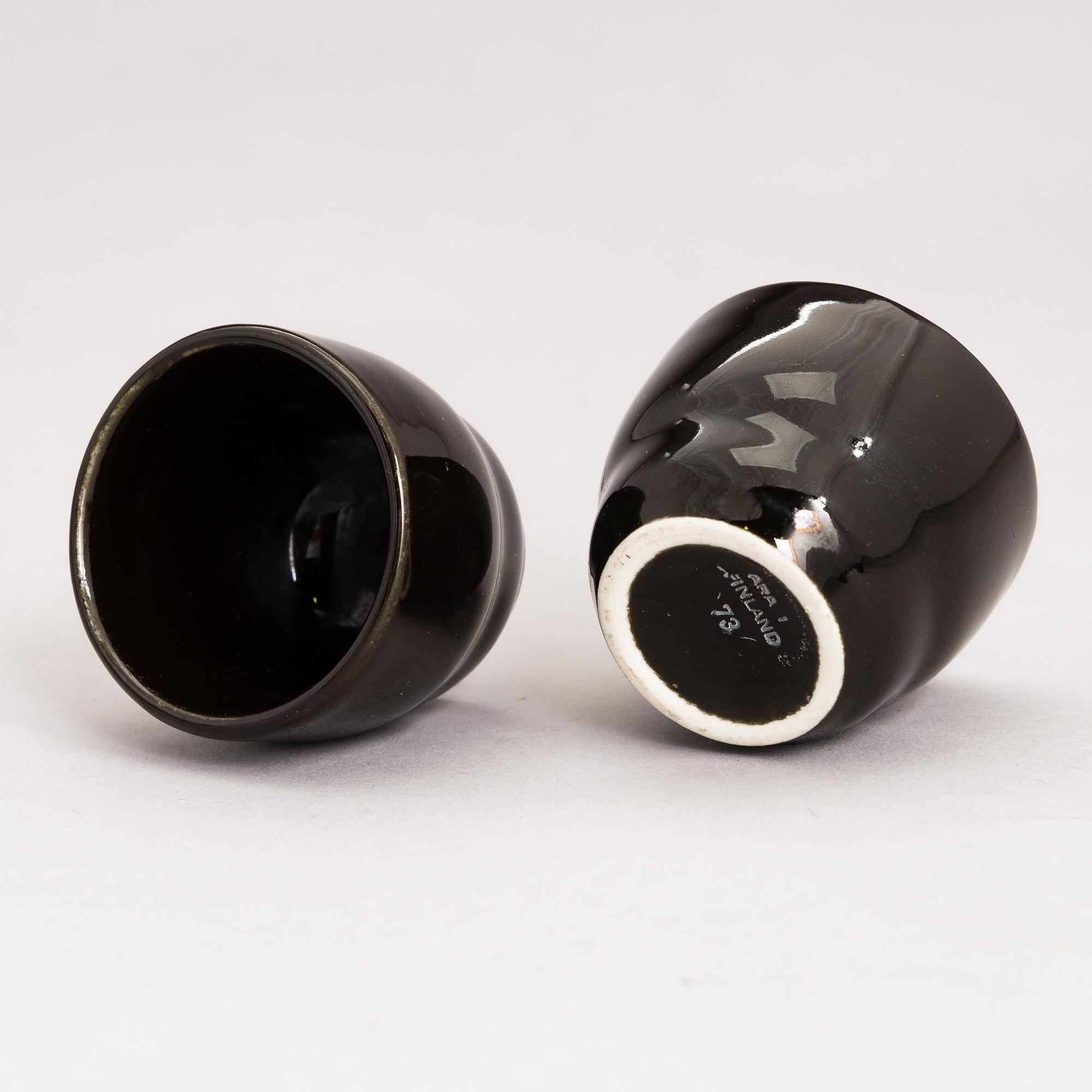 KAJ FRANCK, astiasto, 37 osaa, "Kilta" Arabia 1900-luvun puoliväli.