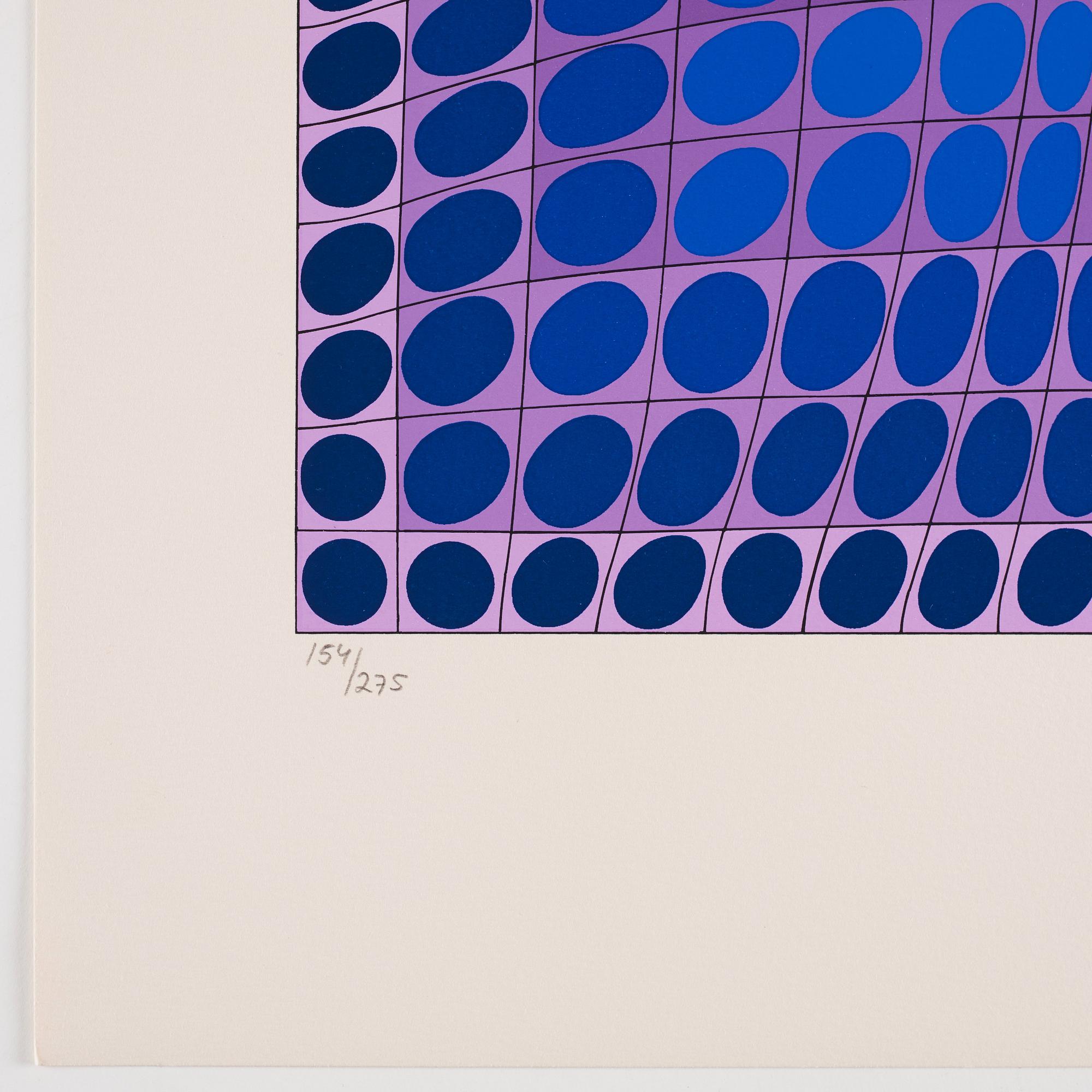 Victor Vasarely, "Louisiana-mappen".