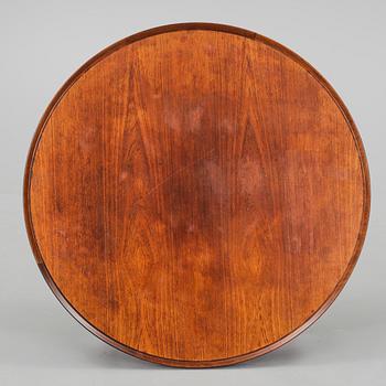 BORD, teak, möjligen Danmark, 1960-tal.