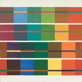 588. NALLE WERNER, olja på duk, sign o dat 1977 a tergo.