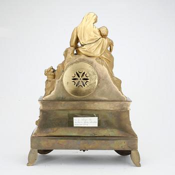 BORDSPENDYL, senempire/nyrokoko, omkring 1800-talets mitt.