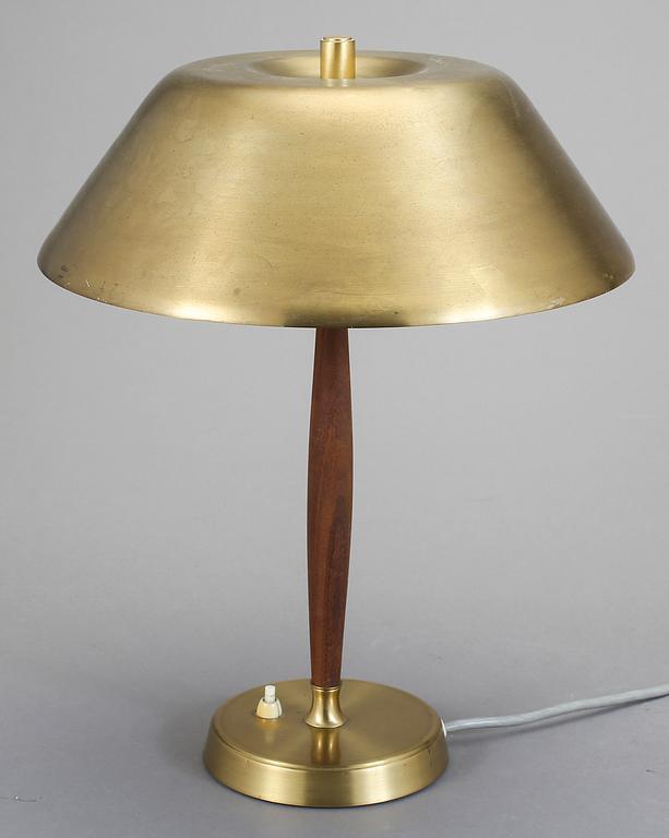 BORDSLAMPA, Falkenbergs belysning, 1950/60-tal.