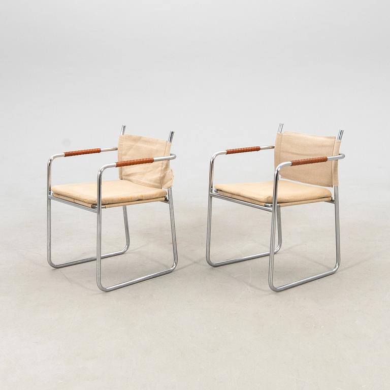 Karin Mobring, a pair of armchairs "Amiral", IKEA, second half of the 20th century.