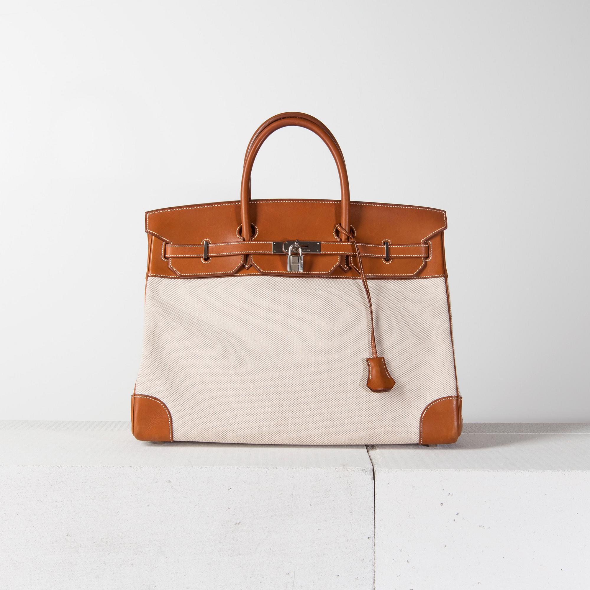 VÄSKA, "Birkin 40", Hermès, 2002.