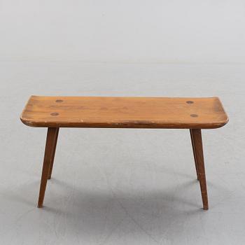 A 'Visingsö' bench by Carl Malmsten.