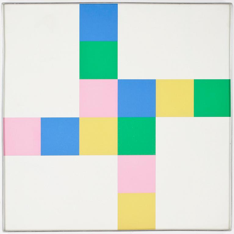 RICHARD PAUL LOHSE, serigrafi.