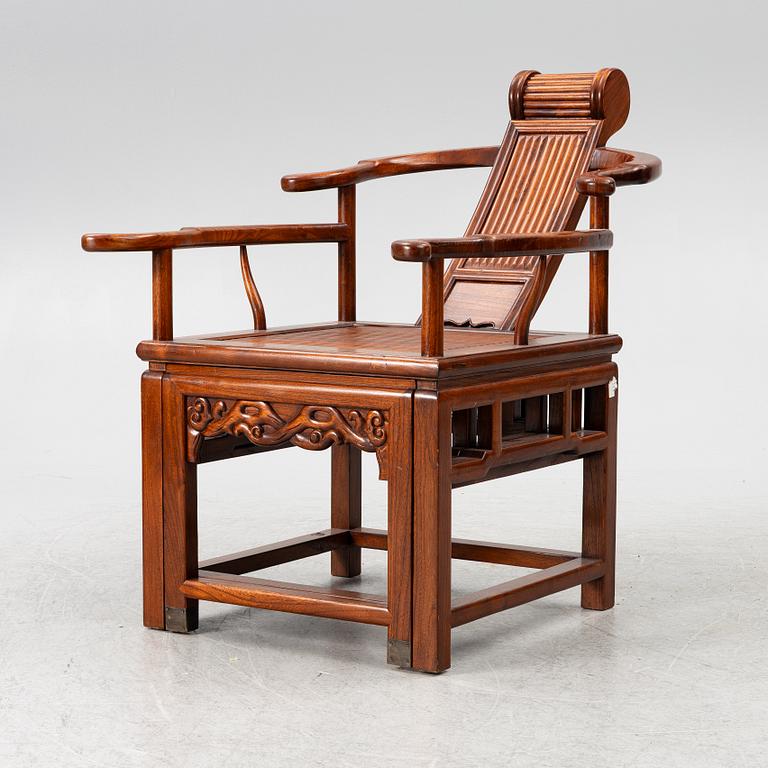 Karmstol, s.k. ”Moon gazing chair”,  Kina, 1900-tal.
