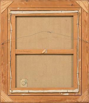 LÉON GISCHIA, olja på duk, signerad och daterad 47.