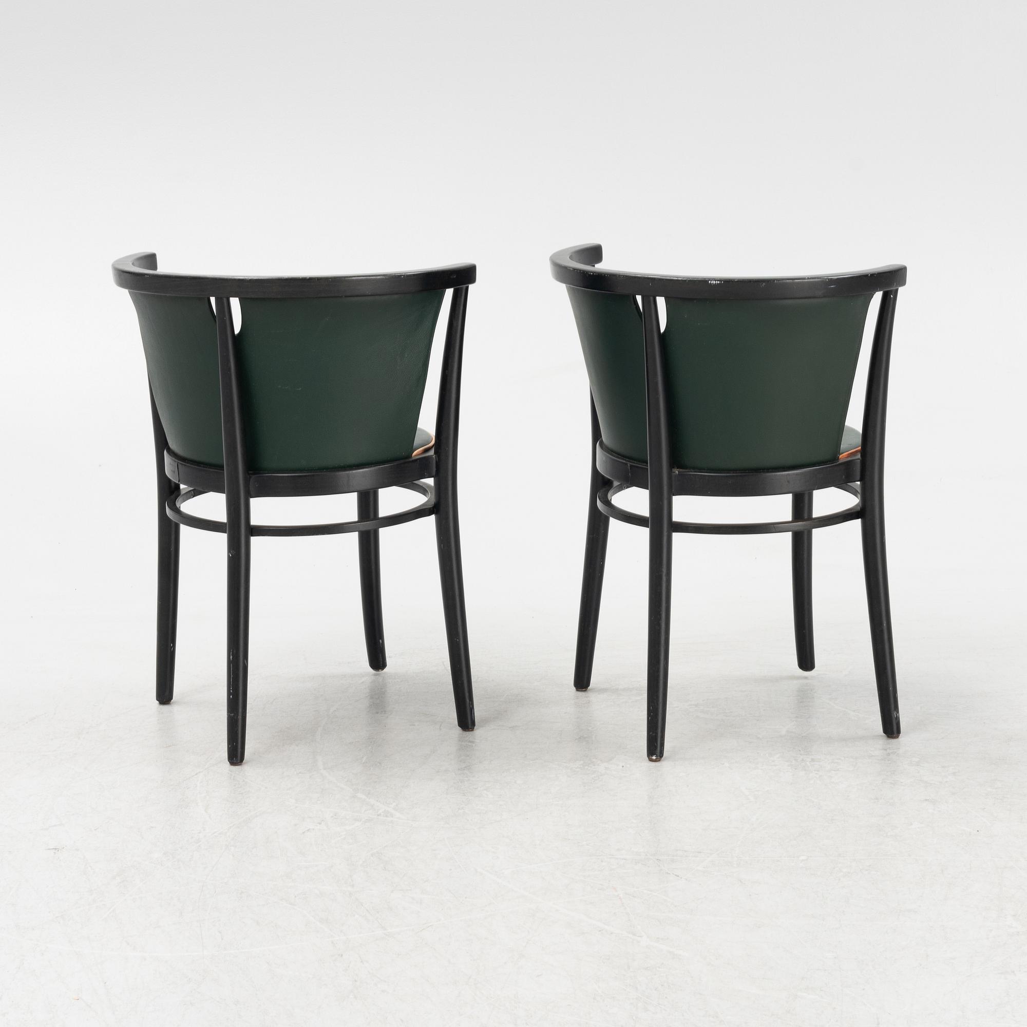 Åke Axelsson, six chairs, Gemla, Sweden, 1989.