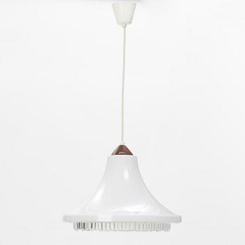 Uno & Östen Kristiansson, a plastic ceiling light, Luxus, Vittsjö.