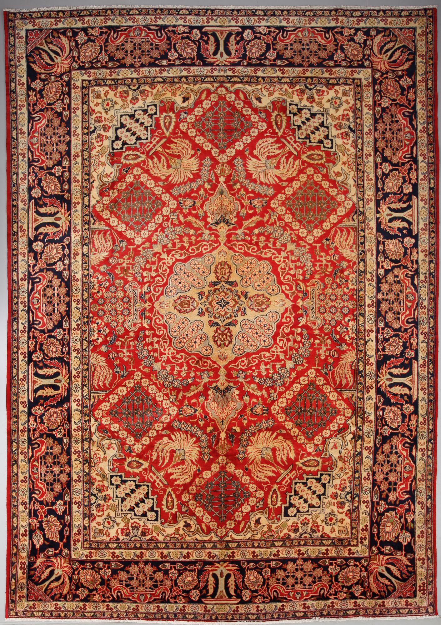 MATTA, Nadjafabad, ca 408 x 285 cm.