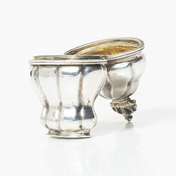 Rokoko, A Swedish silver box, mark of Lars Engström, Malmö, active 1753-1759 (1761).