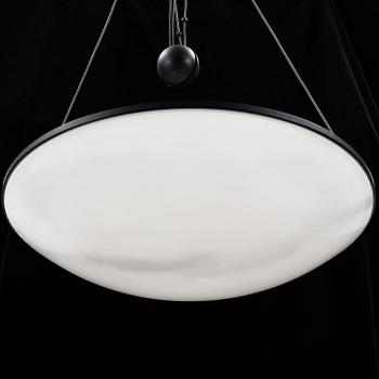 LUCIANO BALESTRINI & PAOLA LONGO, a "Trama D14" ceiling light for Luceplan Italy.