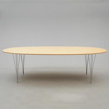 BORD, "Superellips", Piet Hein och Bruno Mathsson, Mathsson International, Värnamo.