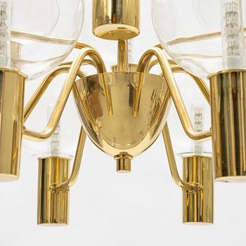 Hans-Agne Jakobsson, a 'Patricia T-372-12' ceiling lamp, Markaryd, second half of the 20th century.