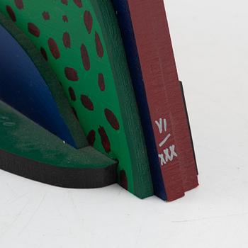 Beverloo Corneille, "Oiseaux et lune".