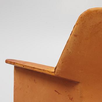 Ejner Larsen & Aksel Bender Madsen, an arm chair, Willy Beck, Denmark, 1960's.