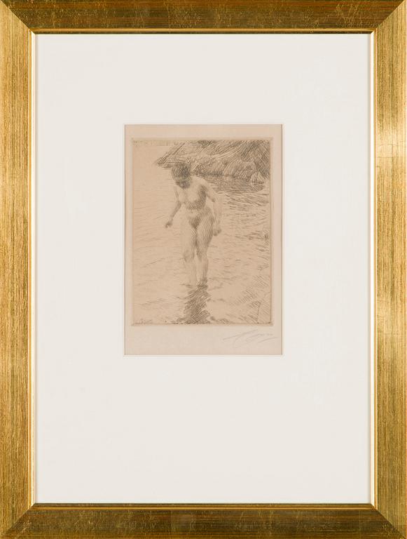 Anders Zorn, "Dalarö".