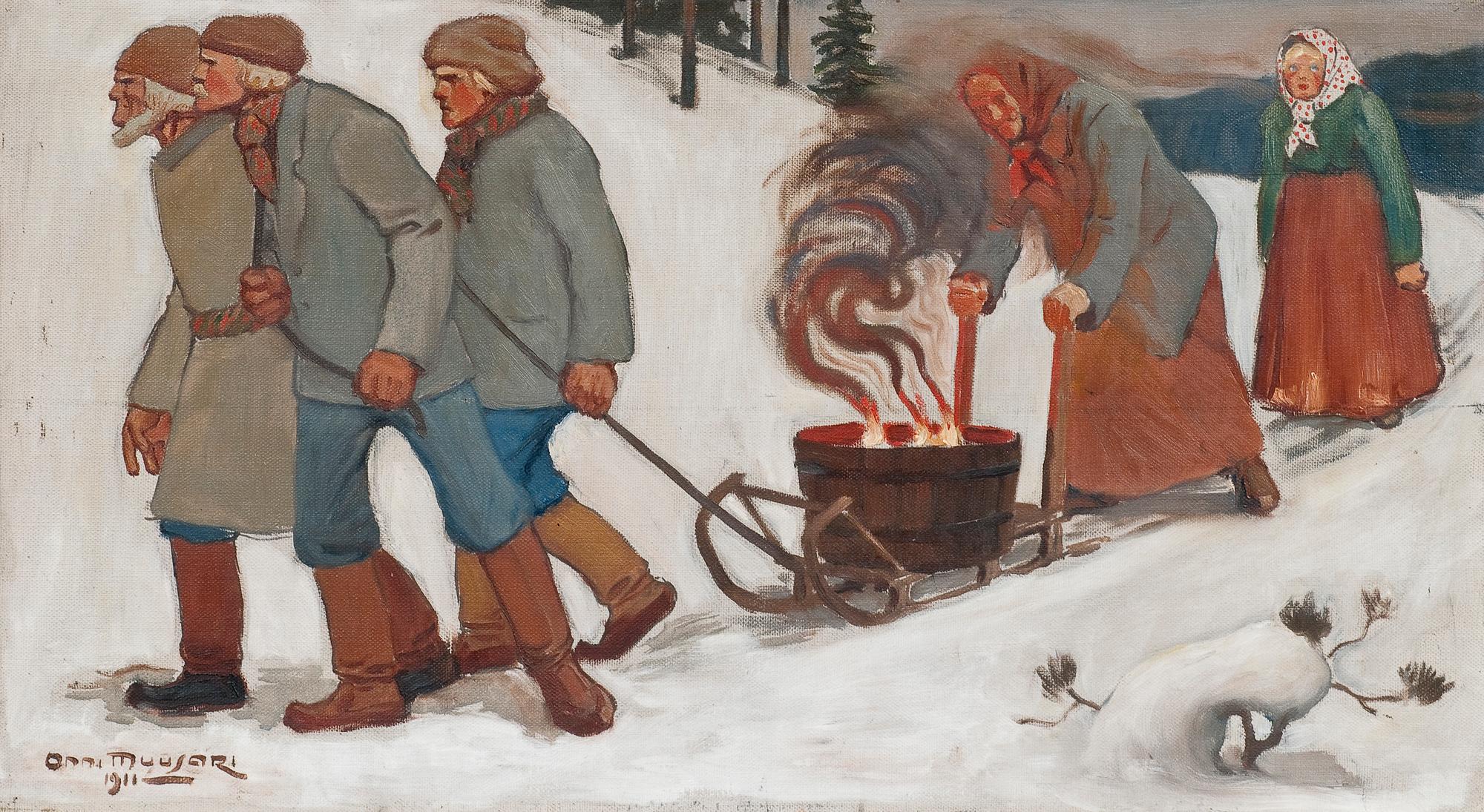 Onni Muusari, "KIIRANKIERTÄJÄT".
