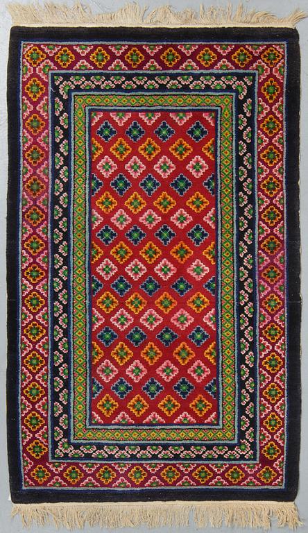 Matto, Old Mongolia, ca 149 x 90 cm.