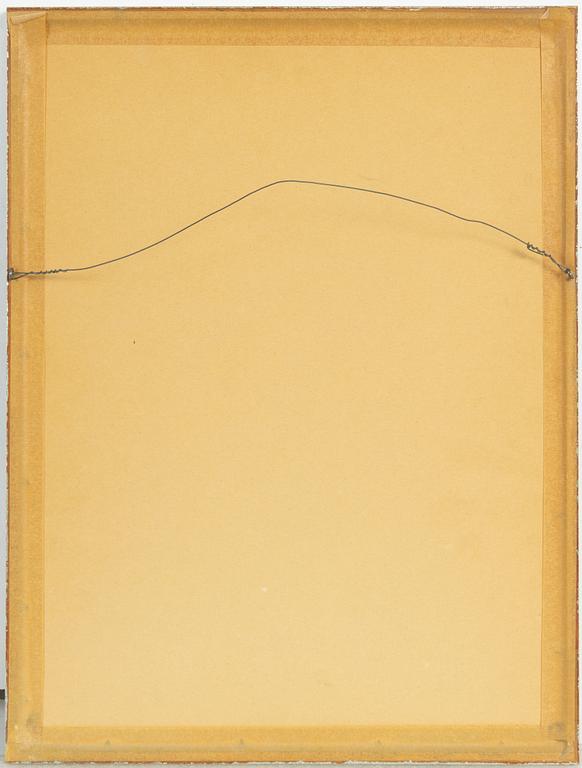 Oskar Bergman, Untitled.