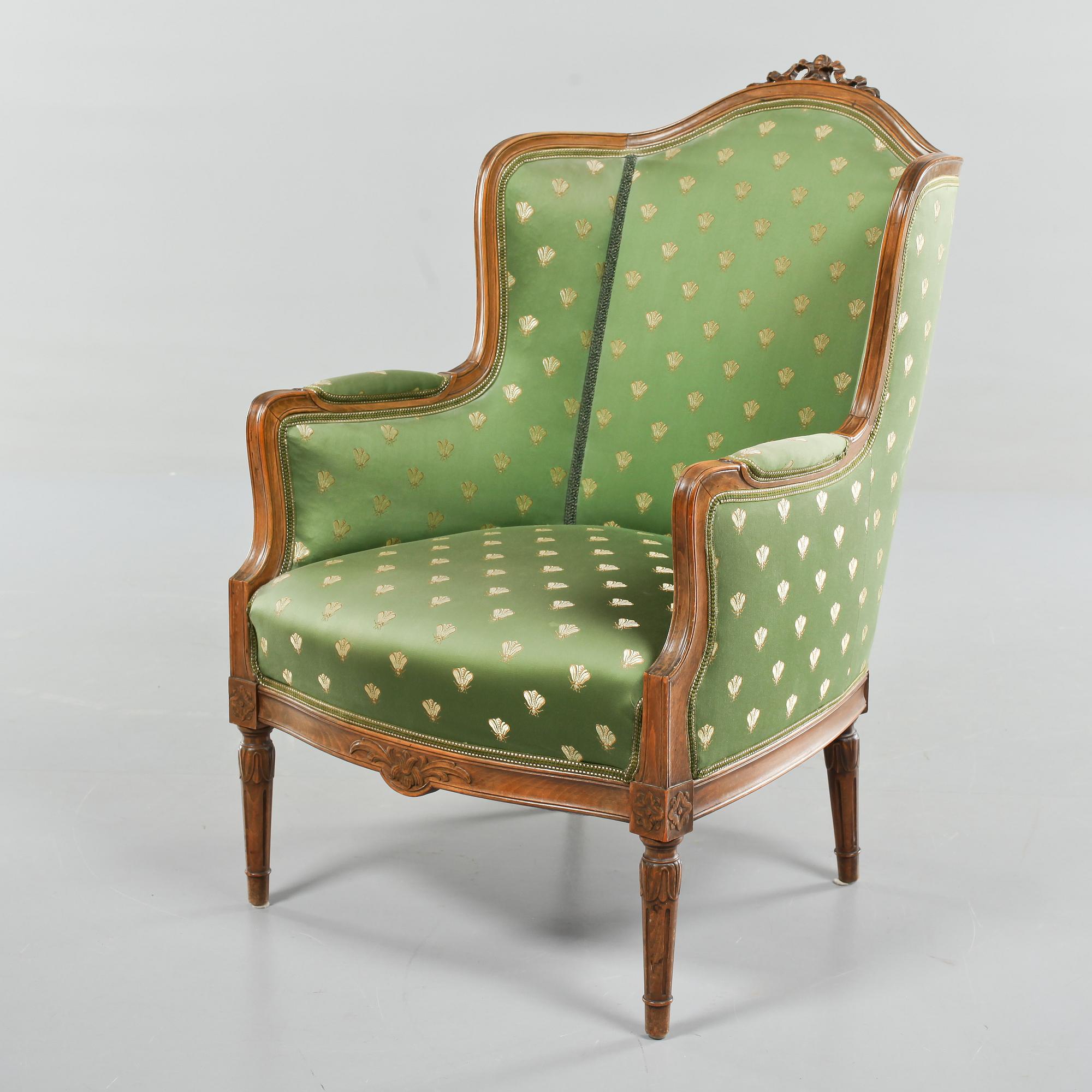 BERGÈRE, Louis XVI-stil, 1900-tal.