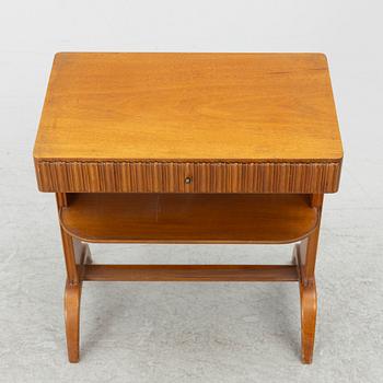 Nordiska Kompaniet, a rare "Anette" bedside table, 1946.