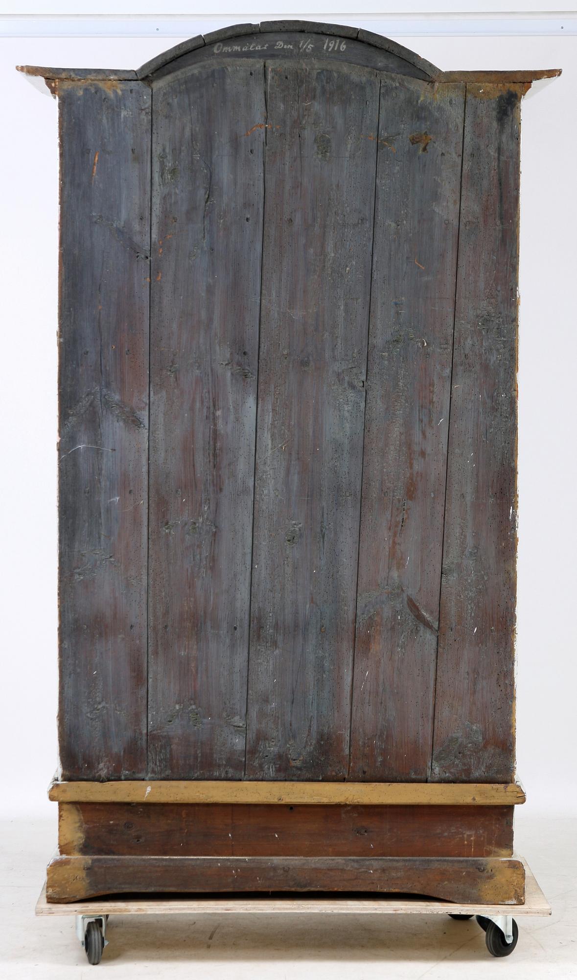 SKÅP, rokoko, 1700-tal.