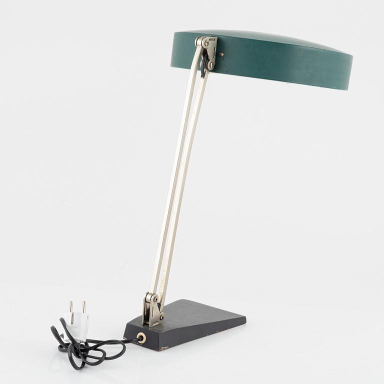 A table lamp, mid 20th Century.