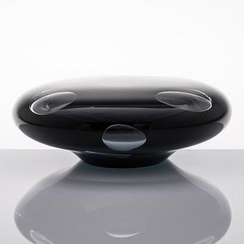 TIMO SARPANEVA,  glasskulptur, signerad Timo Sarpaneva, Iittala -84 C.