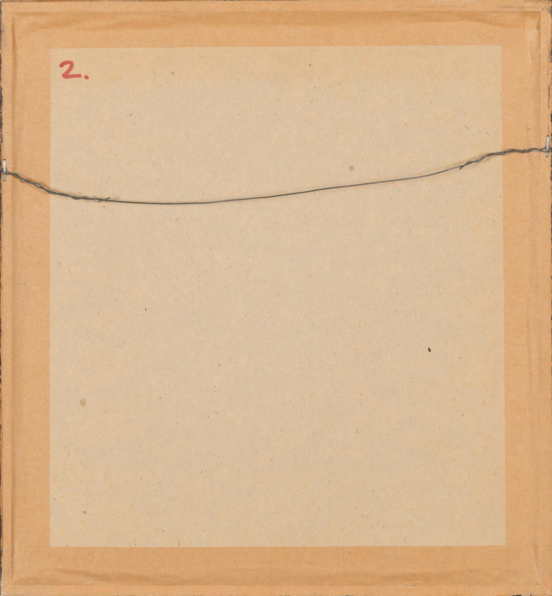 Leonhard Lapin, a set of twelve lithographs from the series 'A Mashine'.