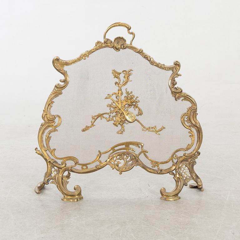 Gnistskydd, Louis XV-stil 1900-talets första del.