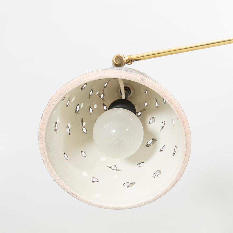 Wall lamp, Eskilstuna Armaturfabrik, mid-20th century.