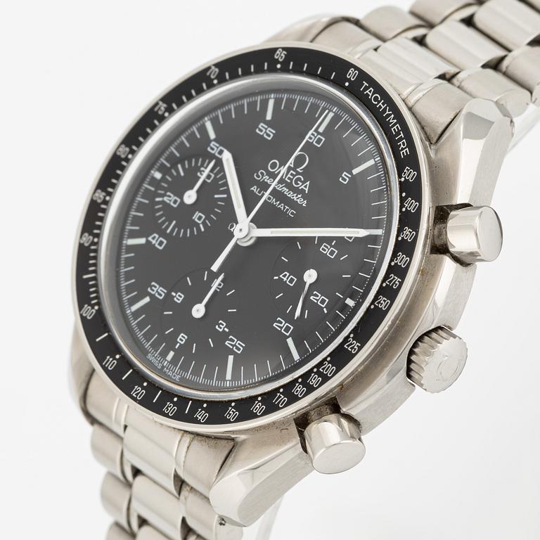 Omega, Speedmaster, Reduced, chronograph, wristwatch, 39 mm.