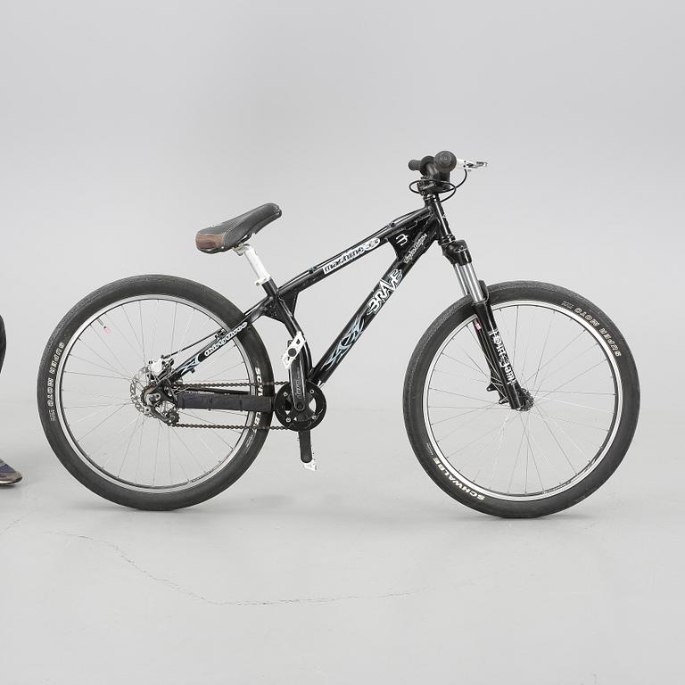 CYKEL, Dirt bike, Brave 33, Troy Lee designs.