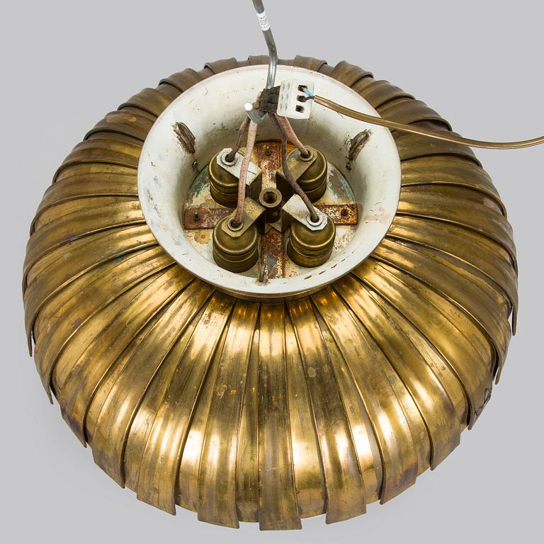 Paavo Tynell, a 1930s '1926' lamp shade / pendant light for Taito.