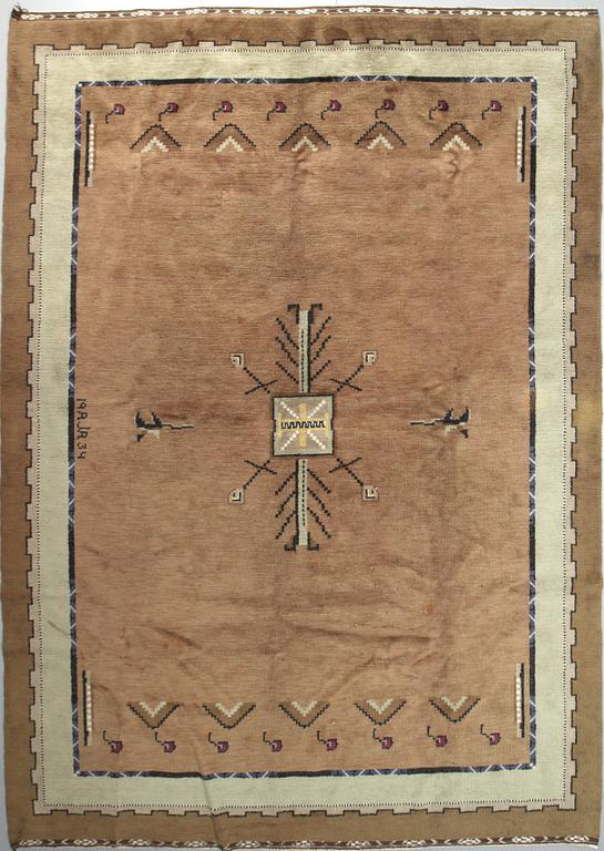 MATTA, flossa, sign AJA, 1934.
250 x 360.