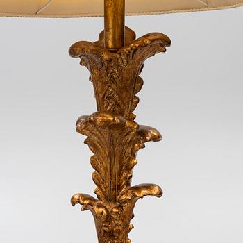 A floor lamp, likely Italy, second half of the 20th century.