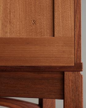 JAMES KRENOV, vitrinskåp, ca 1970.