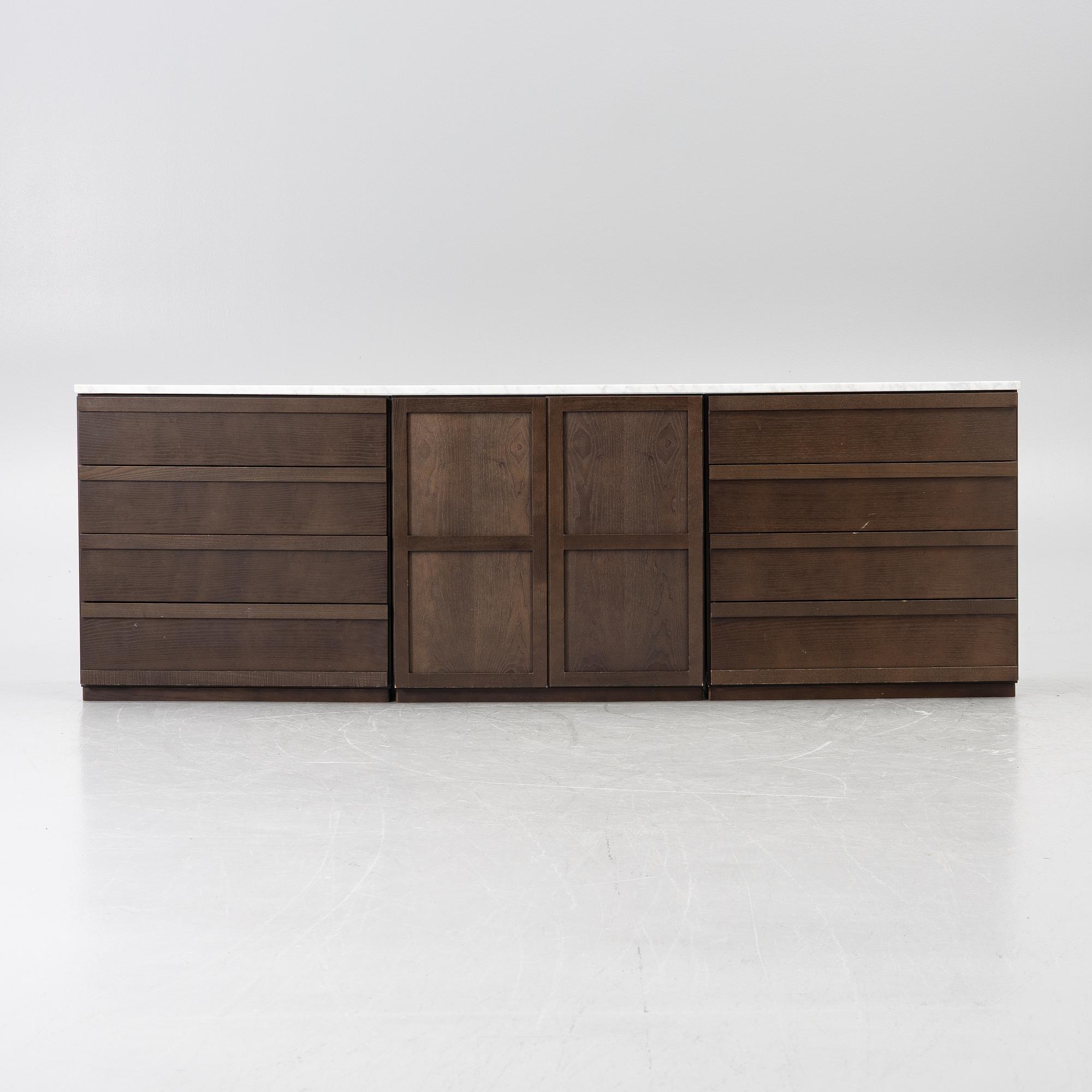 Titti Fabiani, sideboard, Ideal Form Team.