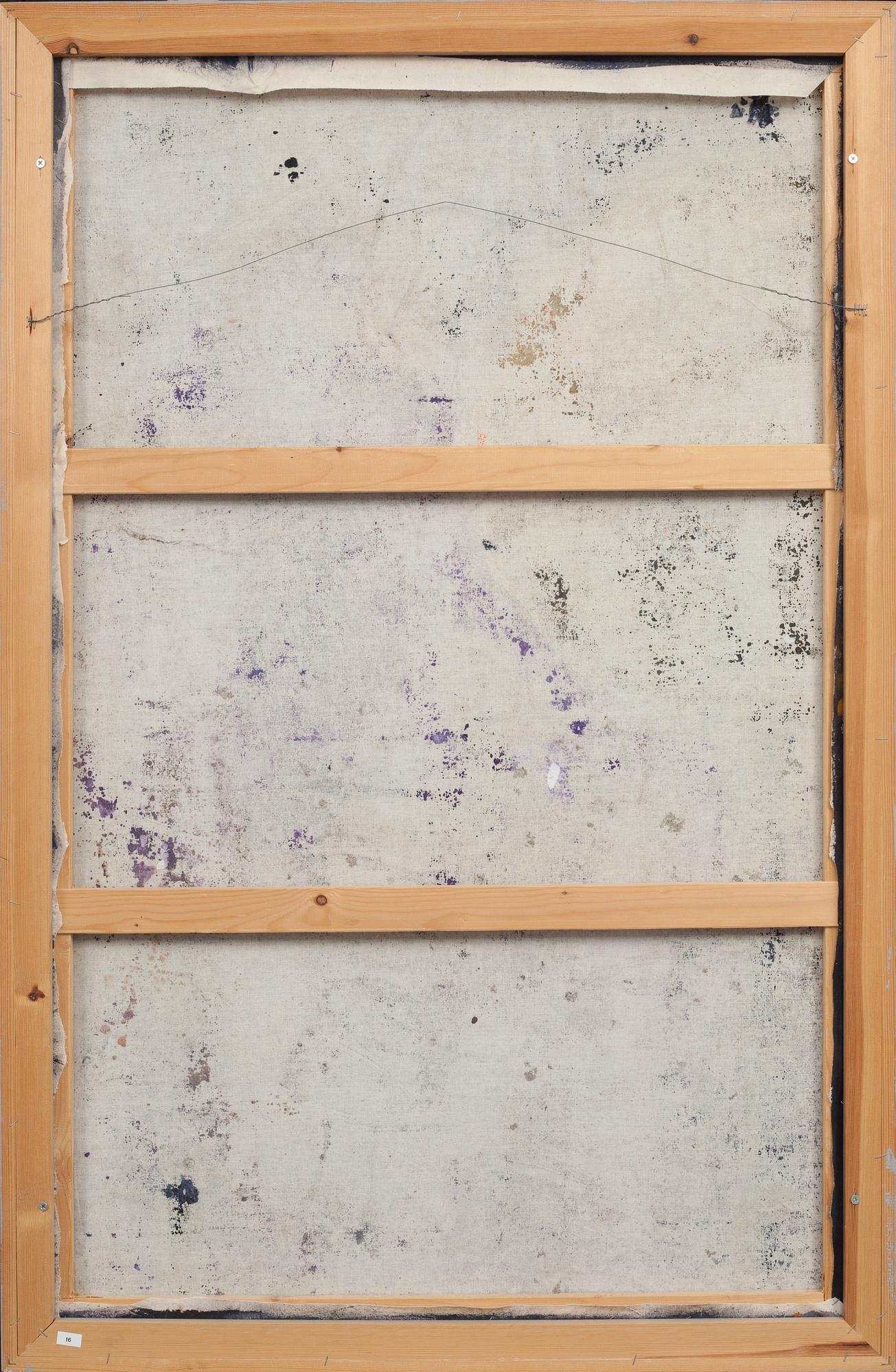 KARIN HÅKANSSON, olja på duk, signerad.