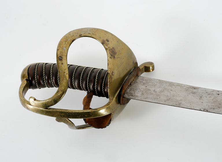 SABEL, m/1775, för Savolax lätta infanteriregemente.