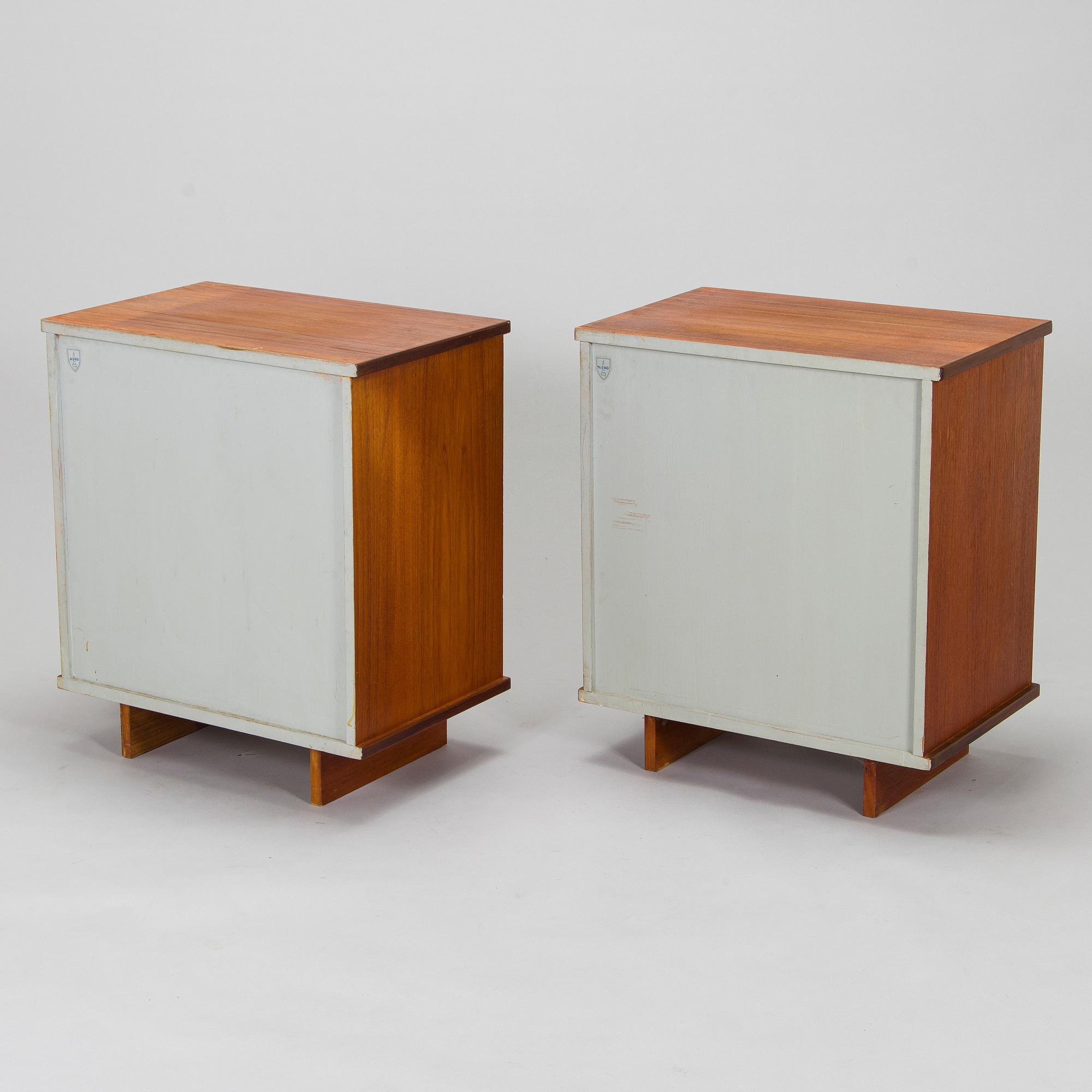 Ilmari Tapiovaara, a 1960's dressing table/sideboard, model 1503, for Asko.
