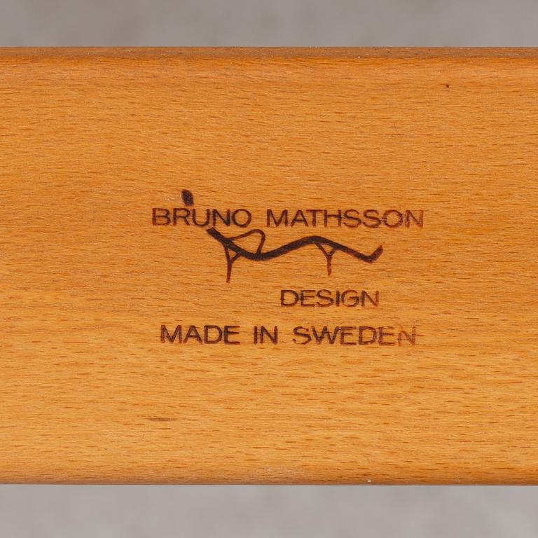 Bruno Mathsson, an 'Eva' armchair, Bruno Mathsson International, 2004.